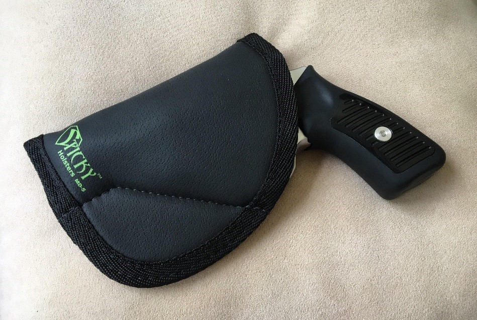 The Sticky Holster – Reflex Handgun
